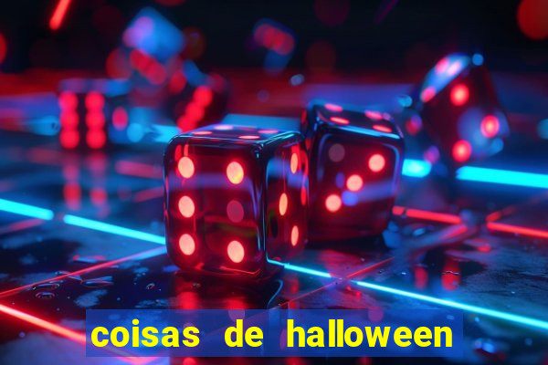 coisas de halloween com f